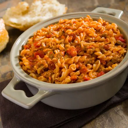 Beef Pasta Marinara - 2 Servings