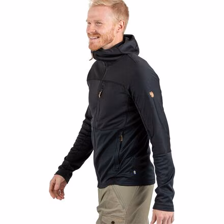 Abisko Trail Hooded Fleece Jacket - Men's