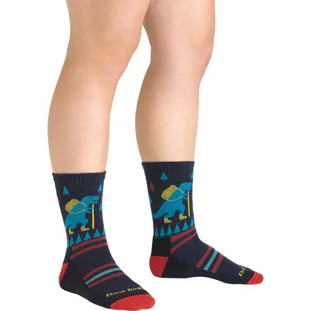 Ty-Ranger-Saurus Micro Crew Lightweight Cushion Sock - Kids'