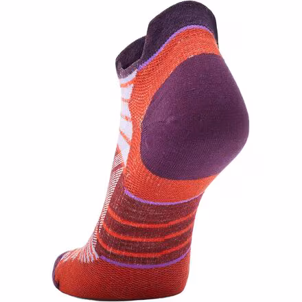 Run Zero Cushion Stripe Low Ankle Sock - Women's