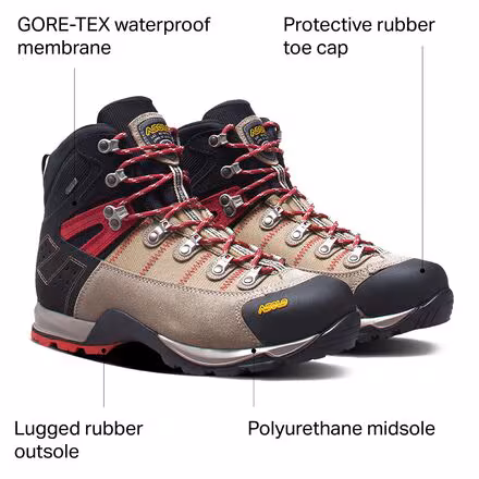 Fugitive GTX Wide Hiking Boot - Men's