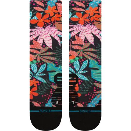 Trippy Trop Performance Crew Sock