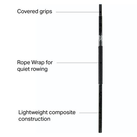 SGG Oar Shaft (Counterbalance and Rope Wrap)