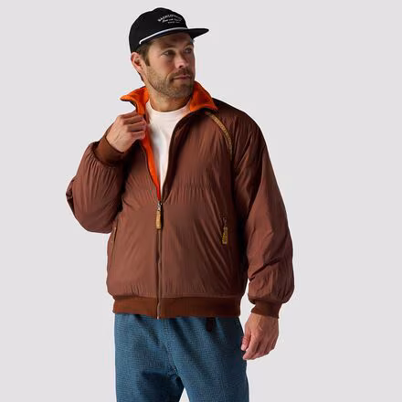 Reversible Polar Fleece Full Zip- Men's