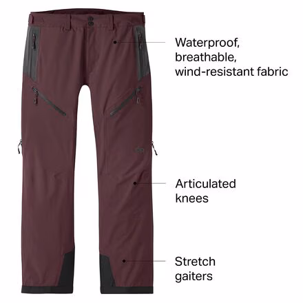 Skyward II Pant - Men's