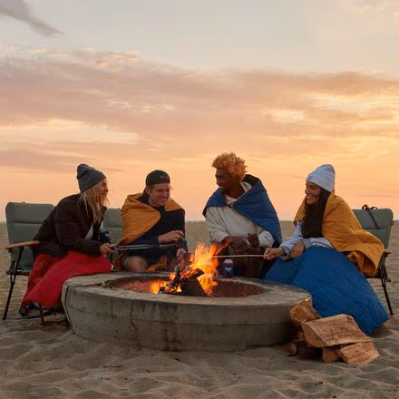 Nanoloft Flame Puffy Blanket