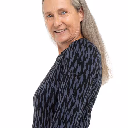 Merino 260 Vertex Glacial Flow Crew - Women's