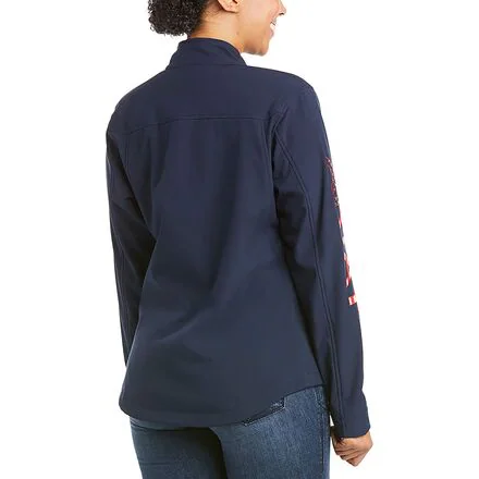 New Team Softshell Jacket - Women's