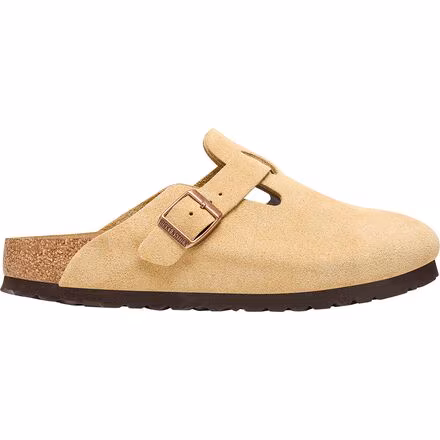 Boston Suede Clog - Men's