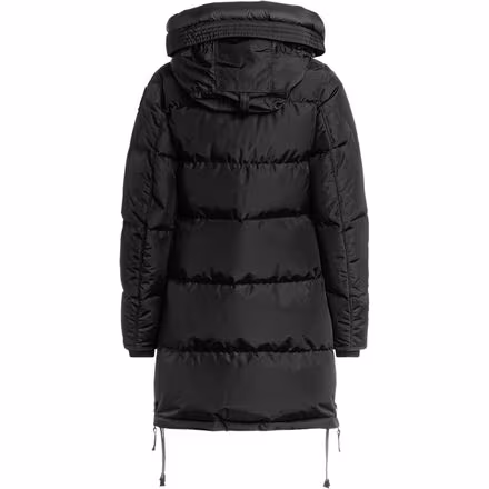 Long Bear Hooded Down Jacket - Women's