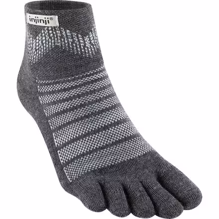 Outdoor Midweight Wool Mini Crew Sock - Men's