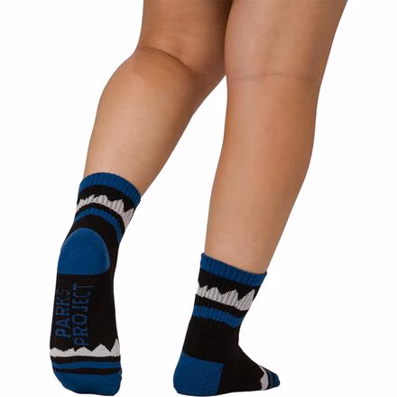 Acadia Waves Hiking Sock - 2-Pack