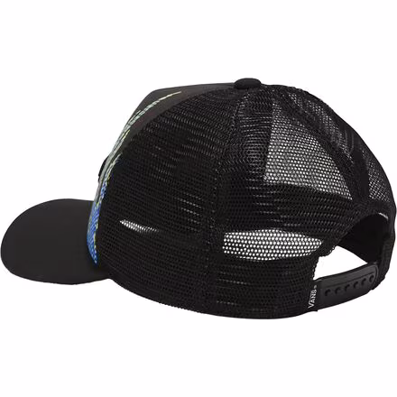Pixel Flame Trucker Hat - Kids'