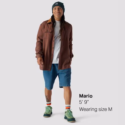 Brushed Flannel Button Down - Men's