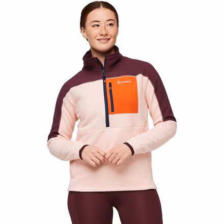 Abrazo Half-Zip Fleece Jacket - Women's