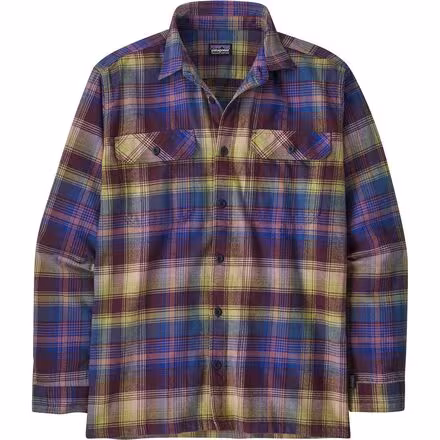 Organic Cotton MW Long-Sleeve Fjord Flannel Shirt - Men's