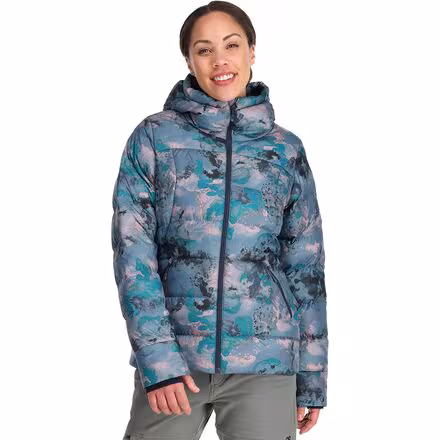 Coldfront Down Hooded Jacket - Women's