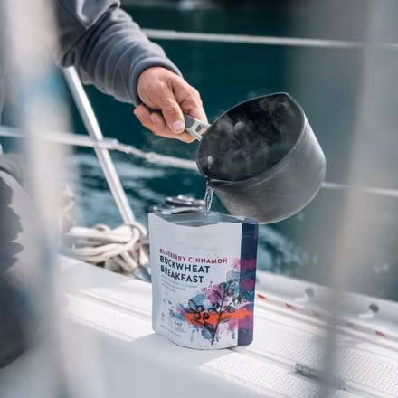 Blueberry Cinnamon Buckwheat Breakfast