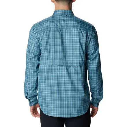 Silver Ridge Utility Lite Plaid Long-Sleeve Shirt - Men's