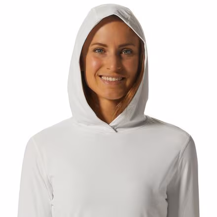 Crater Lake Long-Sleeve Hoodie - Women's