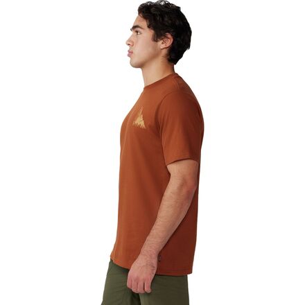 Jagged Peak Short-Sleeve T-Shirt - Men's
