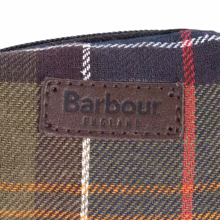 Tartan Poop Bag Dispenser