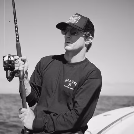 Branded Long-Sleeve T-Shirt - Men's