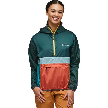 Teca Half-Zip Windbreaker - Women's