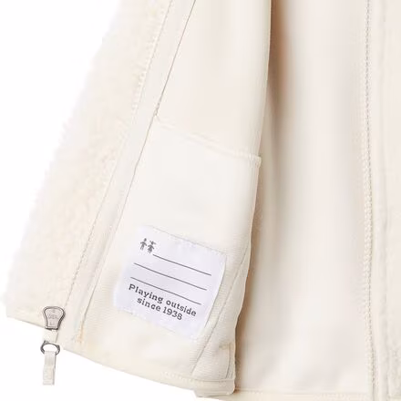 Foxy Baby Sherpa Full-Zip Fleece Jacket - Infant Girls'