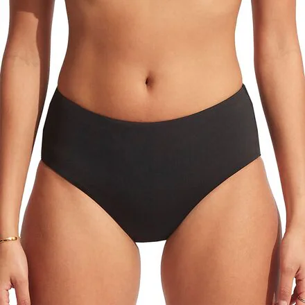 Sea Dive Wide Side Retro Bottom - Women's