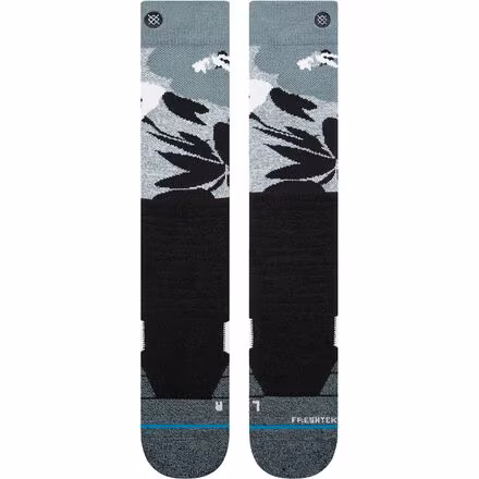 Flower Frost Sock