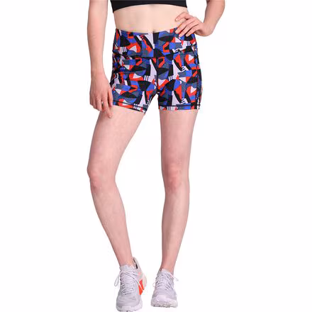Ad-Vantage 4in Printed Shorts- Women's