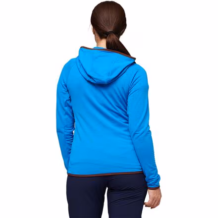 Otero Fleece Full-Zip Hooded Jacket - Women's