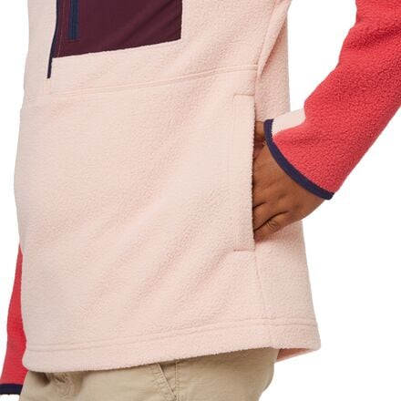 Abrazo Half-Zip Fleece Jacket - Boys'