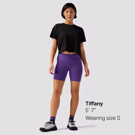 Destination Run Bike Short - Women's