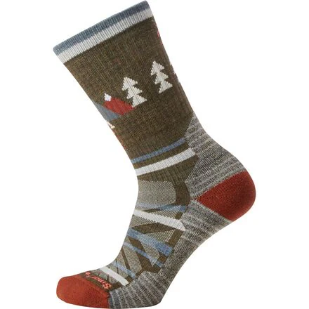 Hike Light Cushion Under the Stars Crew Sock - Women's