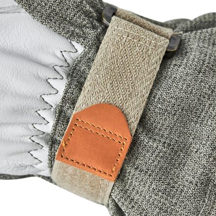 Army Leather Patrol Gauntlet Glove