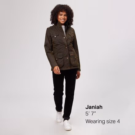 Winter Defence Wax Jacket - Women's