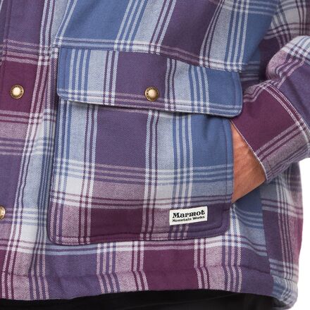 Ridgefield Heavyweight Sherpa Flannel - Men's