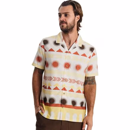 Gonzo Camp Collar Shirt - Men's