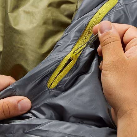 Solar Eco 0 Sleeping Bag: 40F Synthetic