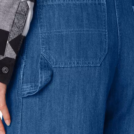 Bib Relaxed Straight Overall - Women's