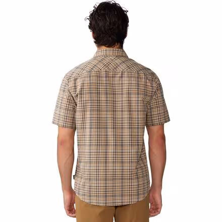 Big Cottonwood Short-Sleeve Shirt - Men's