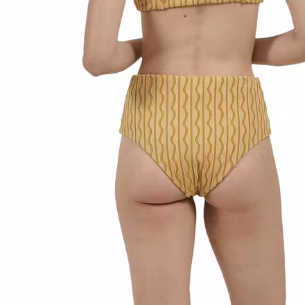 Gravitation High Waist Bikini Bottom - Women's