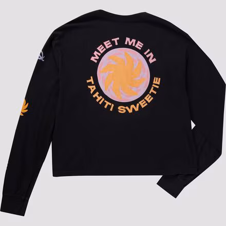 Meet Me In Tahiti Long-Sleeve T-Shirt - Women's