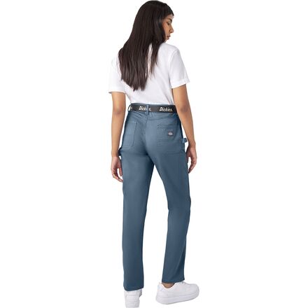 High Waisted Carpenter Pant + Belt - Women's