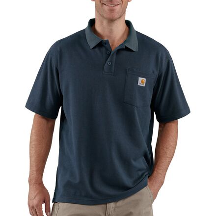 Contractors Work Pocket Polo Shirt - Men's