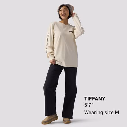 Los Angeles Poster Long-Sleeve T-Shirt