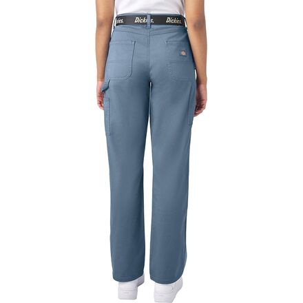High Waisted Carpenter Pant + Belt - Women's