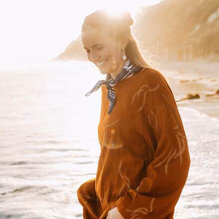 Breaking Waves Bandana